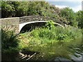 Towpath bridge