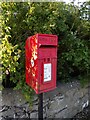 Postbox near Whitford