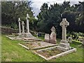 Graves at St. Cadoc