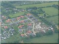 Julian Bower and new development, Louth: aerial 2024 (2)