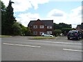 Houses on Newcastle Road (A53)