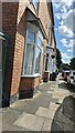 Terraced Houses with Benchmark, Hazelwell Road