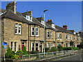 Houses on Burnland Terrace (B6531)