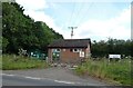 Pumping station on Macclesfield Road