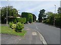 Junction of Wrekin Lane and Wrekin Drive