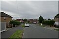 Approaching Whitkirk Lane