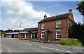 House and garage on Macclesfield Road (A523)