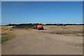 Muck spreading after harvest