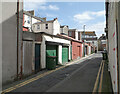 An alley off Station Road, Redcar