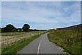 Cycle path approaching Wood Lane Bridge