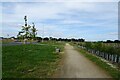 Bridleway along the ELOR