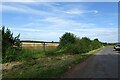 Gates along Bramham Lane