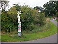 Millennium milepost, Kingholm Quay