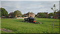 Model locomotive, Marske Road, Saltburn-by-the-Sea