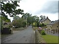 Todmorden Road at Cockden