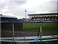 Windsor Park pitch and kop view