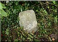 Old Milestone by the B5127, Ewloe Green, Hawarden Parish