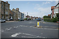 Upgang Lane (A174) and Crescent Avenue, Whitby