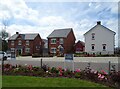 New housing development, Lyme Green