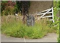 Old Milestone by the A548, Sealand Road, Sealand Parish