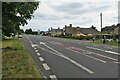 Service station and motel on the A44