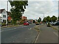 Pelican crossing on Street Lane, Roundhay