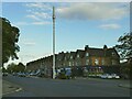 Mobile phone mast, Street Lane, Roundhay