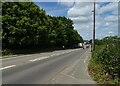 London Road (A523) into Macclesfield