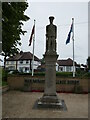 War Memorial, Derby War Memorial Village