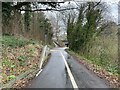 Cycle path above Egerton Road