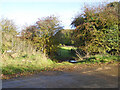 Field entrance off Drift Lane