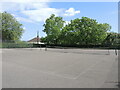 Tennis courts at Kingswood Park