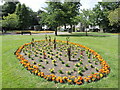 Floral display in Kingswood Park