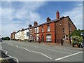 Houses on Beech Lane (A538)