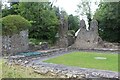 Cloister, Haverfordwest Priory