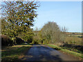 Road from Wroxton to Horley