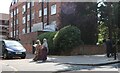 Housing estate on Cazenove Road, Clapton