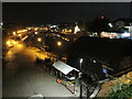 The harbourside at night