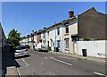 Looking down Telephone Road