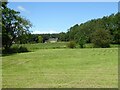 View over fields to Winstanley House