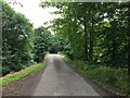 Road crossing New Strowan Bridge