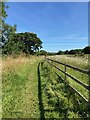 Bridleway near the balancing ponds