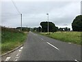 A957 Slug Road near Stonehaven