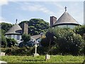 Veryan - Rear of the Homeyard Homes