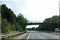 Footbridge over A47, south of Dereham