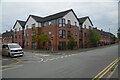 Housing at Junction of Friars Terrace and Park Street, Stafford