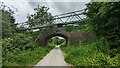 Bridge and Pipe over the Strawberry Line