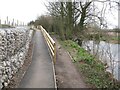 The Caldew Cycleway and The Cumbria Way