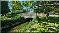 Bridge over Drainage Ditch at Cross