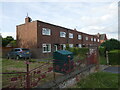 Flat roofed housing, Waddington